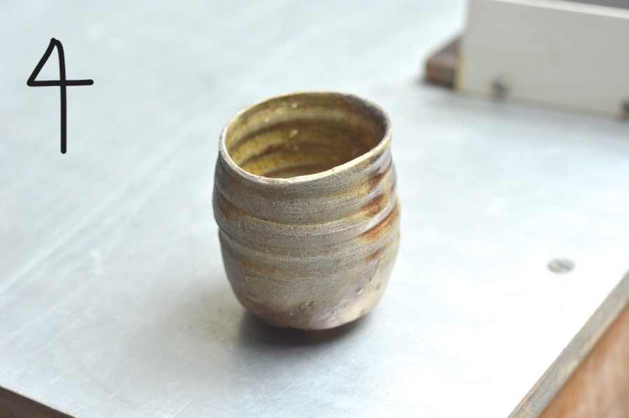 Gobelet (cuisson bois : trainkiln) - 15cl – Image 23