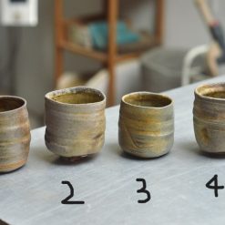 Alternative view of Gobelet (cuisson bois : trainkiln) - 15cl