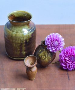 Alternative view of Yakishime - mini vase twisté