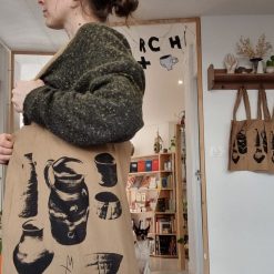 Alternative view of Totebag 100% coton