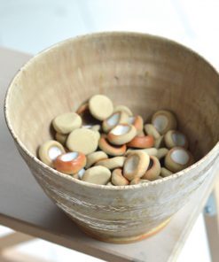 worry stones chawan tokkuri 34
