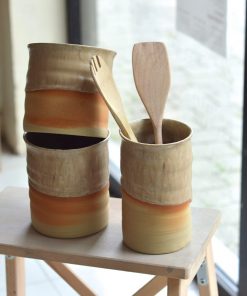 Alternative view of Pot à ustensile de cuisine