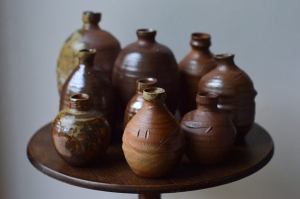 Les fioles - Anagama