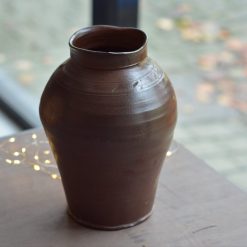 Alternative view of Vase - Anagama 2024