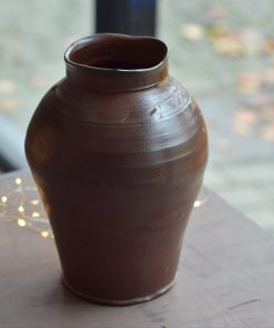 Alternative view of Vase - Anagama 2024