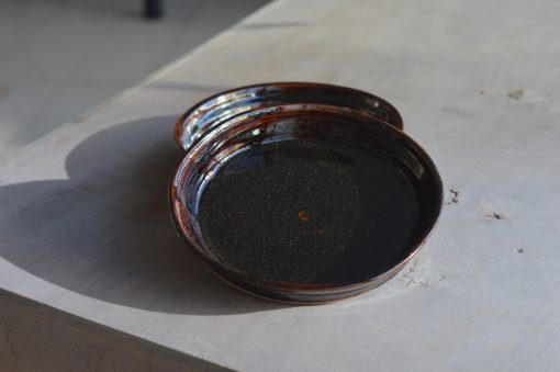 assiette plate creuse dessert mug tasse viperine tulpen tour a pied stardust Margaux Ceramics 4