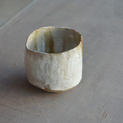 Alternative view of Chawan modelé #022025