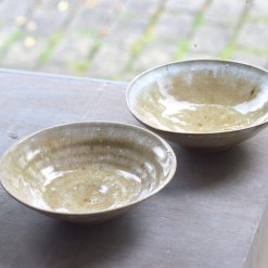 Assiettes creuses : Blanc ou Cendres