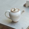 margaux ceramic theiere blanche anse arriere 1