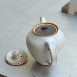 margaux ceramic theiere blanche anse arriere 1 4
