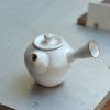 margaux ceramic theiere blanche anse laterale 5