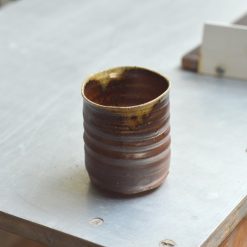 Gobelet yakishime (cuisson bois) - 15cl