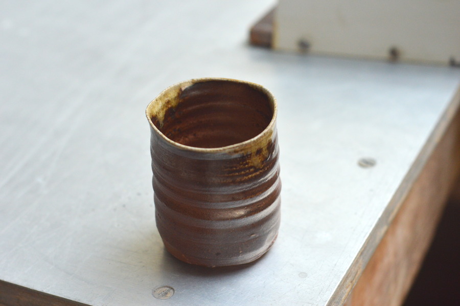 Gobelet yakishime (cuisson bois) - 15cl – Image 3