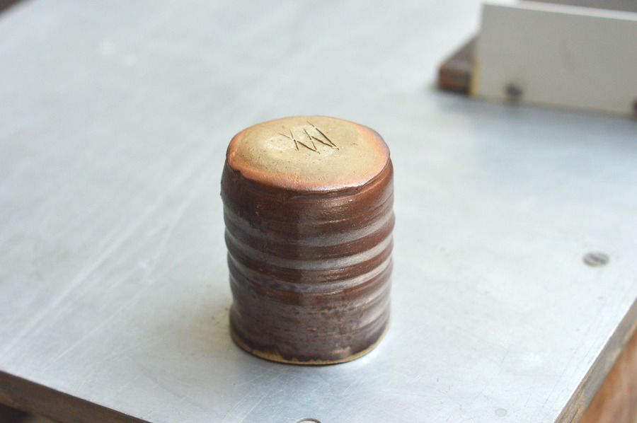 Gobelet yakishime (cuisson bois) - 15cl – Image 4