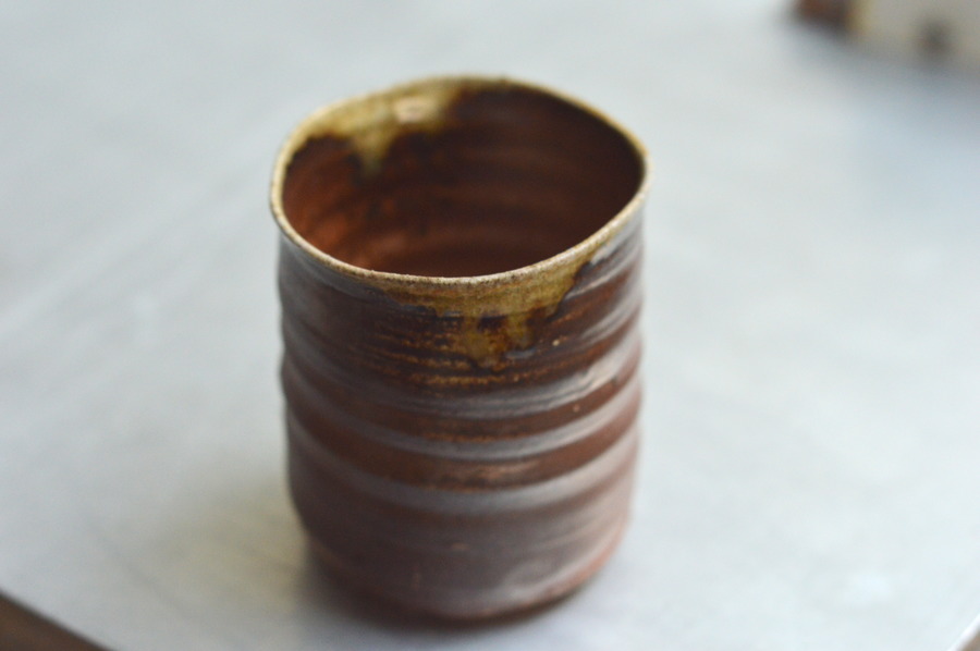 Gobelet yakishime (cuisson bois) - 15cl – Image 5